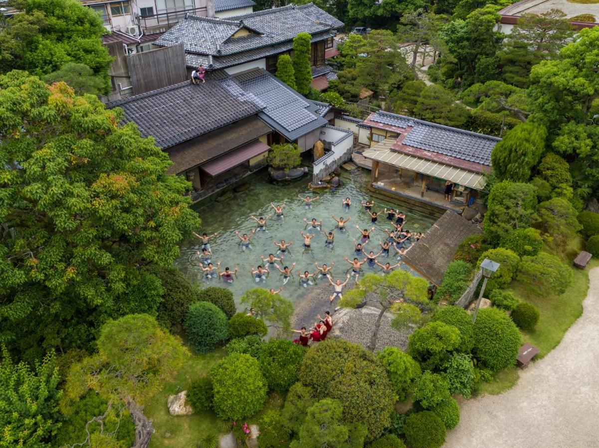 Chorakuen Hotel Matsue Exterior photo